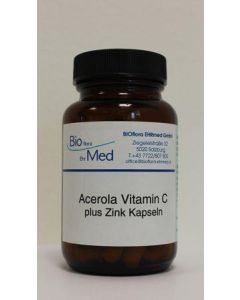 ACEROLA                       VITAMIN C                   KAPSELN-EHRMED, 60 Stück
