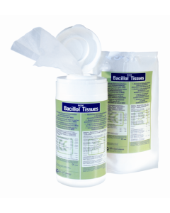 BACILLOL                      TISSUES                     FLAECHENDESINFEKTIONS-    TUECHER               NFLG, 100 Stück