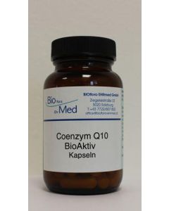Q-10 COENZYM                  KAPSELN                     BIOACTIV -EHRMED, 60 Stück