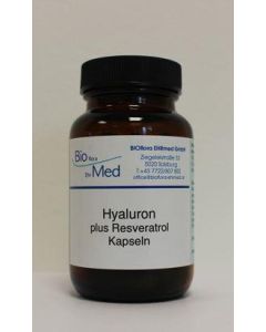 HYALURON                      KAPSELN PLUS RESVERATROL            -EHRMED, 60 Stück
