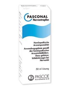 PASCONAL NERVENTROPFEN, 50ml