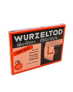 WURZELTOD                     BALLENPFLASTER, 3 Stück
