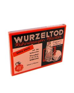 WURZELTOD                     HUEHNERAUGENPFLASTER, 6 Stück