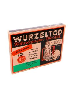Wurzeltod Kurpackung 6 Pflaster + Bad
