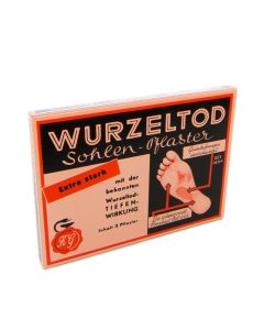 WURZELTOD                     SOHLENPFLASTER, 3 Stück