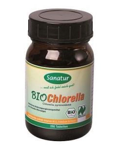 BIOCHLORELLA                  TABL 400MG -SANATUR, 250 Stück
