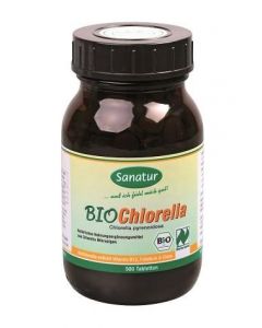 BIOCHLORELLA                  TABL 400MG -SANATUR, 500 Stück