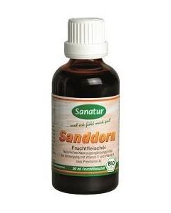 SANDDORN                      FRUCHTFLEISCHOEL            -SANATUR BIO, 50ml