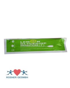 LEMON-GLYCERIN SWABS          -ROSNER                                                                     25X3, 75 Stück
