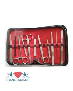 PRAEPERAT                     BESTECK SET                 11-TEILIG IM ETUI