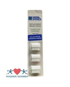 ZAHNBUERSTEN                  ULTRA SONEX                 ERSATZBUERSTEN, 3 Stück