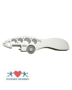 AMPULLENOEFFNER               MULTIFUNKTION+KOMFORTGRIFF  FUER MEHRERE AMPULLENGR.  +GLASSCHNEIDER+DECKEL-OEFFNER