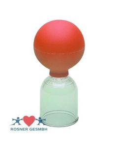 ACRYLSCHROEPFGLAS             STERILISIERBAR OHNE BALL    BIS 170°C 4,7CM