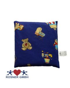 KIRSCHKERNKISSEN              KINDER MIT LUSTIGEM MOTIV   19X19CM