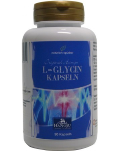 L-GLYCIN                      KAPSELN 600MG -HANOJU, 90 Stück