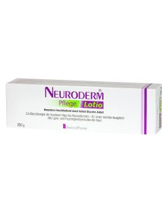 NEURODERM                     PFLEGELOTIO, 250g