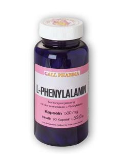 GPH L-Phenylalanin 500mg Kapseln, 60 Stück