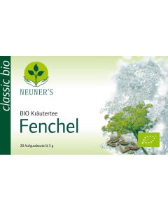 NEUNERS                       CLASSIC KRAEUTERTEE         FENCHEL BIO, 20 Stück