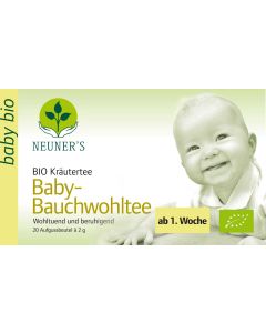 NEUNERS                       BABY                        BAUCHWOHL TEE BIO, 20 Stück