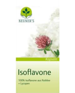ISOFLAVON                     KAPSELN NEUNERS, 60 Stück