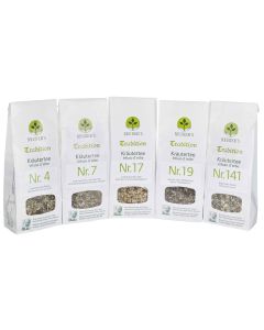 NEUNERS                       KRAEUTERTEE                 NR  17 LEBERTEE, 70g