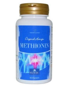 METHIONIN                     KAPSELN 400MG HANOJU, 90 Stück