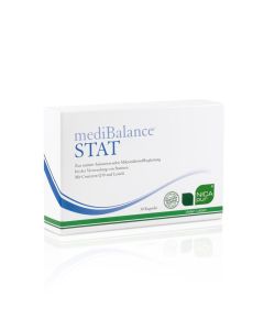Nicapur mediBalance STAT 30 Kapseln, 30 Stück