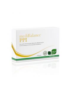 Nicapur mediBalance PPI 30 Kapseln, 30 Stück