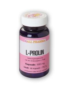 GPH L-Prolin 500mg Kapseln, 120 Stück