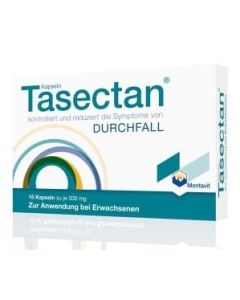 Tasectan Gelatinetannat Kapseln 500mg Erwachsene