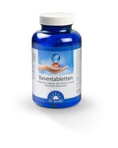 BASEN                         TABL                        DR.JACOBS, 250 Stück