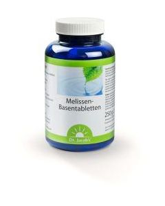 BASEN                         TABL                        DR.JACOBS                 MELISSE, 250 Stück