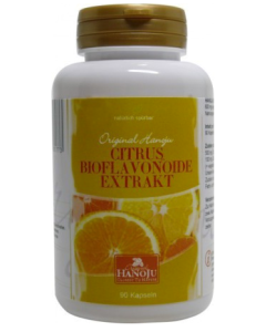 CITRUS                        KAPSELN                     BIOFLAVONOID 500MG                     -HANOJU, 90 Stück
