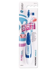 ZAHNBUERSTEN                  MIRADENT                    PROSONIC MICRO 2 ELEKTRO