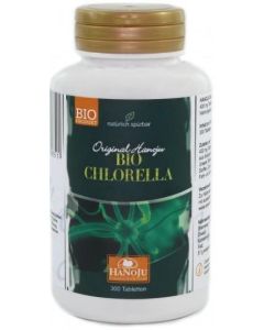 CHLORELLA                     BIO TABL 400MG - HANOJU, 300 Stück