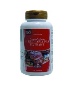AURICULARIA                   EXTRAKT TABL 400MG -HANOJU, 90 Stück