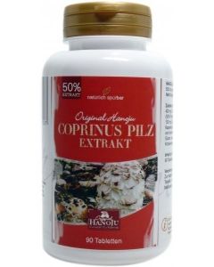 COPRINUS                      PILZ EXTRAKT TABL 400MG     -HANOJU, 90 Stück
