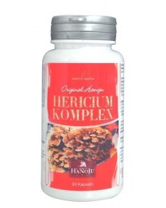HERICIUM                      PILZ EXTRAKT TABL 400MG     -HANOJU, 90 Stück