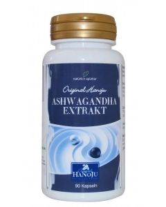 ASHWAGANDHA EXTR 300MG KPS    EXTRAKT KAPSELN             300MG 4:1 -HANOJU, 90 Stück