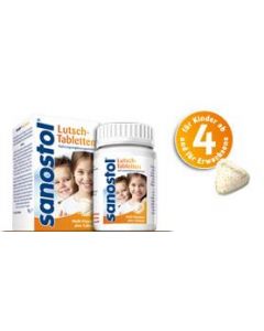 SANOSTOL/NEU                  LUTSCHTABL, 75 Stück
