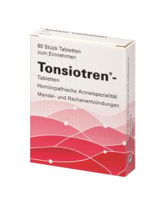 Tonsiotren Tabletten