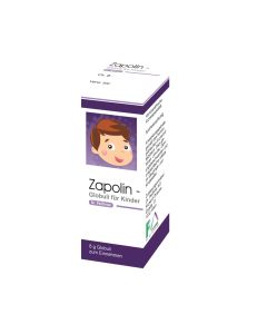 ZAPOLIN GLOBULI F KINDER, 8g