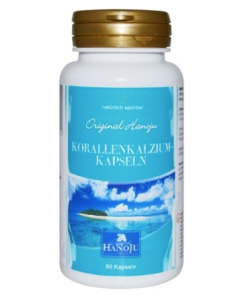 KORALLENCALCIUM KAPSELN       800MG -HANOJU, 90 Stück