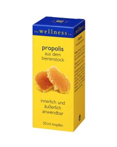 PROPOLIS                      TROPFEN                     AUS DEM BIENENSTOCK       WELLNESS, 50ml
