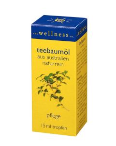 TEEBAUMOEL                    AUSTRALISCH NATURREIN       -WELLNESS, 15ml