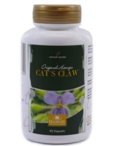CATS CLAW                     KAPSELN 400MG -HANOJU, 90 Stück