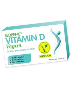 VITAMIN                       D VEGAN KAPSELN BIOBENE, 60 Stück