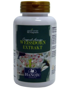 WEISSDORN                     KAPSELN                     450MG EXTRAKT -HANOJU, 90 Stück