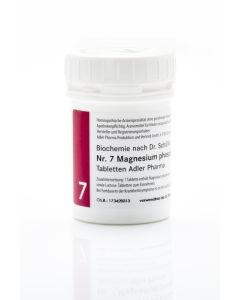 SCHUESSLER                    ADLER PHARMA                MAGNESIUM PHOSPHORICUM    NR. 7 D 6 TABL, 1kg