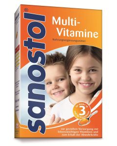 Sanostol Multi-Vitamin-Saft 460ml